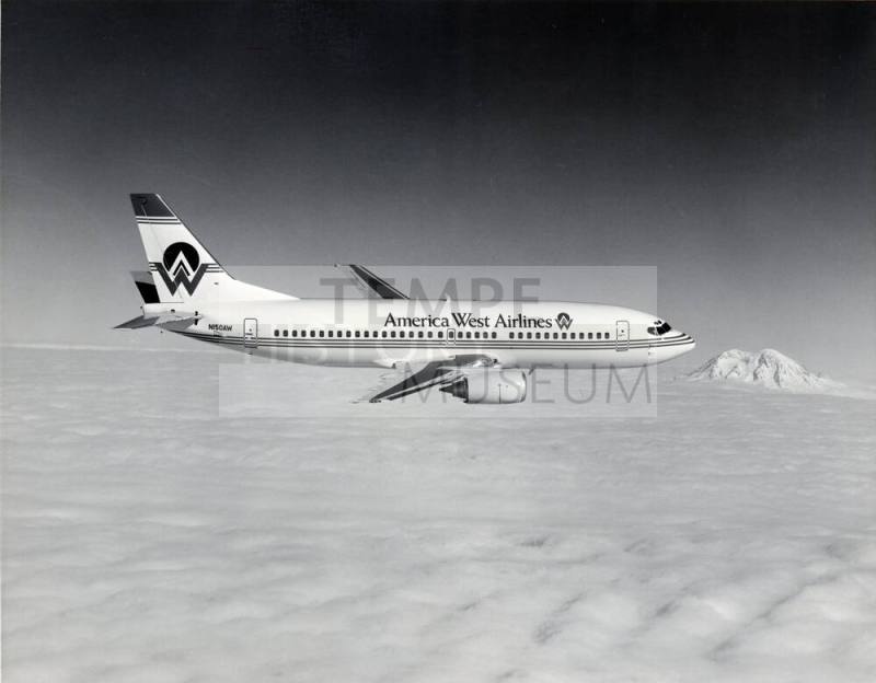 America West Airplane