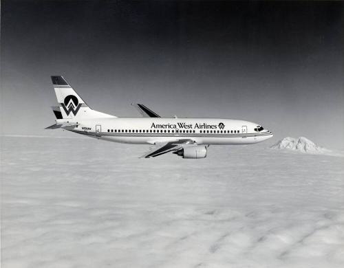 America West Airplane