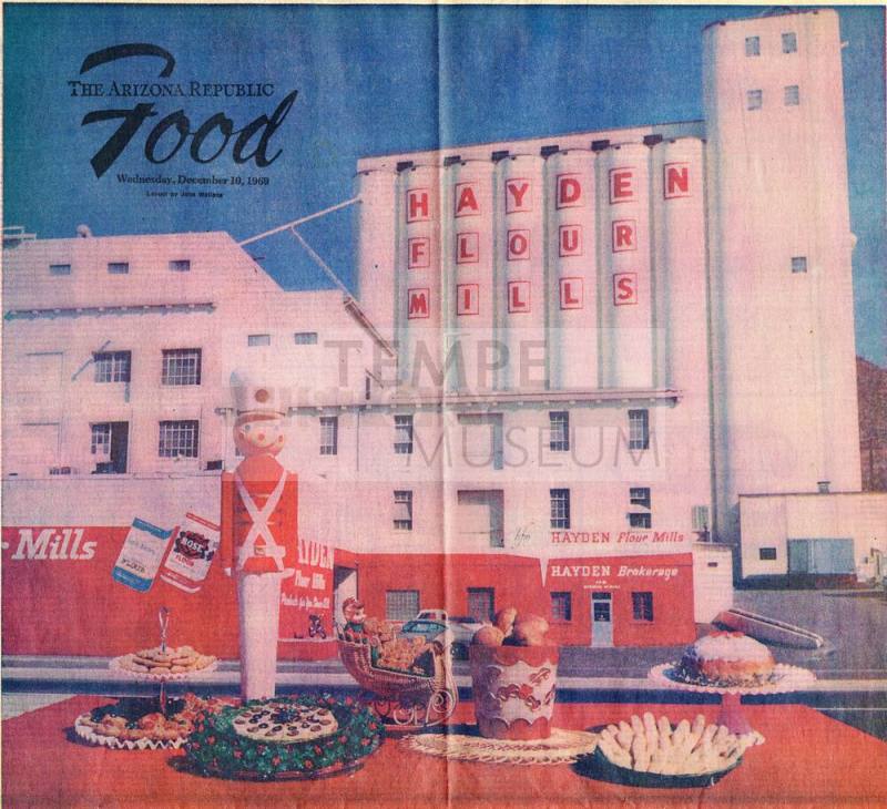Hayden Flour Mill article