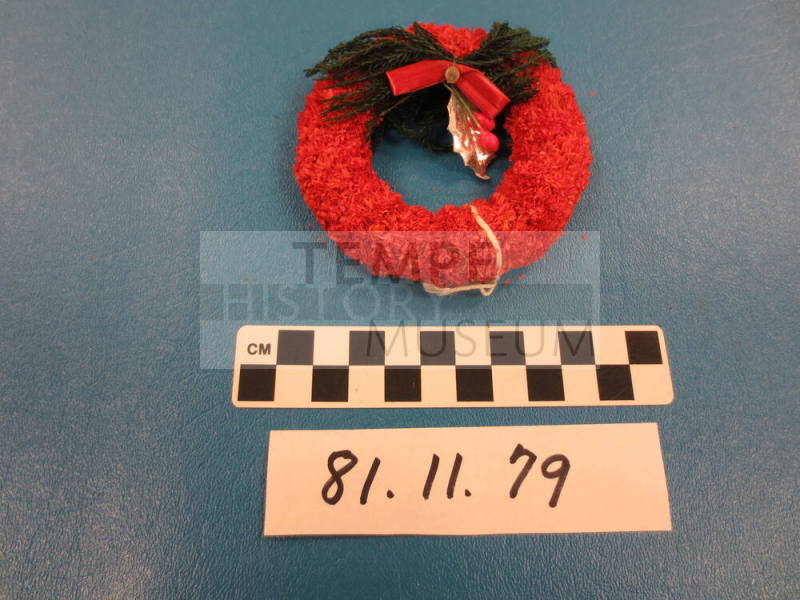 Christmas Wreath Ornament