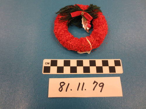 Christmas Wreath Ornament