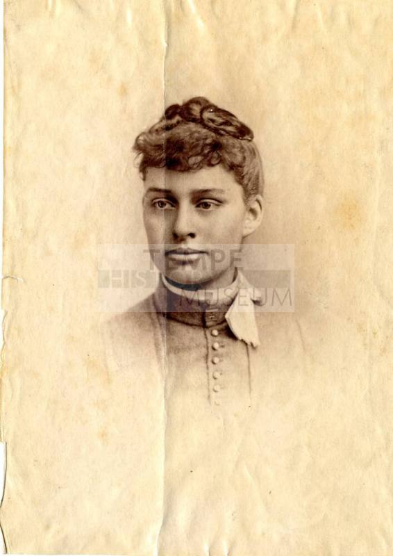 Mary Etta Broomell, 1886