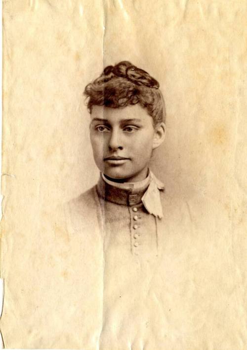 Mary Etta Broomell, 1886