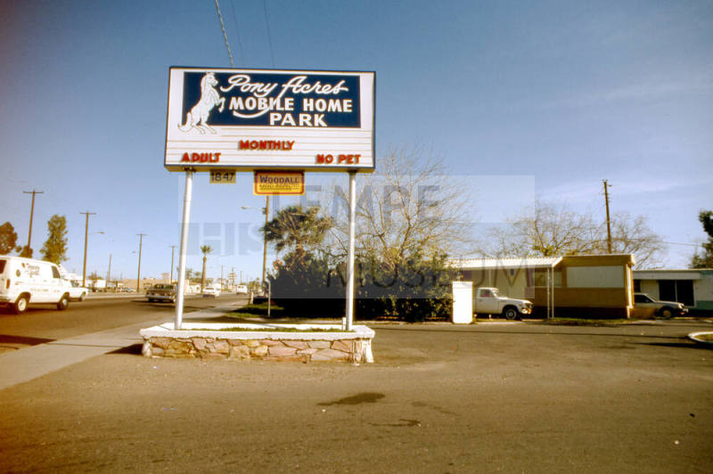 Pony Acres Mobile Home Park, 1847 E. Apache