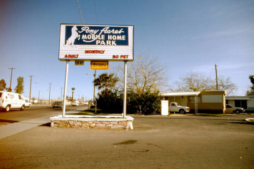 Pony Acres Mobile Home Park, 1847 E. Apache