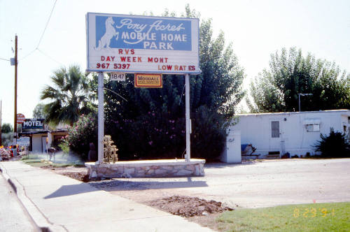 Pony Acres Mobile Home Park, 1847 E. Apache