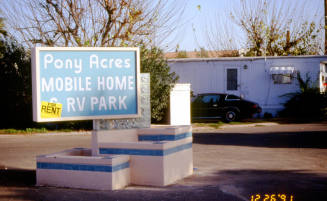 Pony Acres Mobile Home and RV Park, 1847 E. Apache