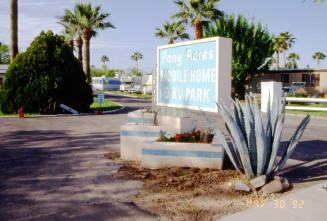 Pony Acres Mobile Home and RV Park, 1847 E. Apache