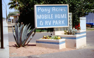 Pony Acres Mobile Home and RV Park, 1847 E. Apache