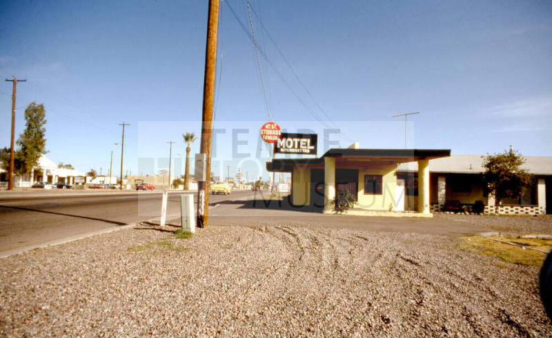 Motel, 1855 E. Apache Blvd.