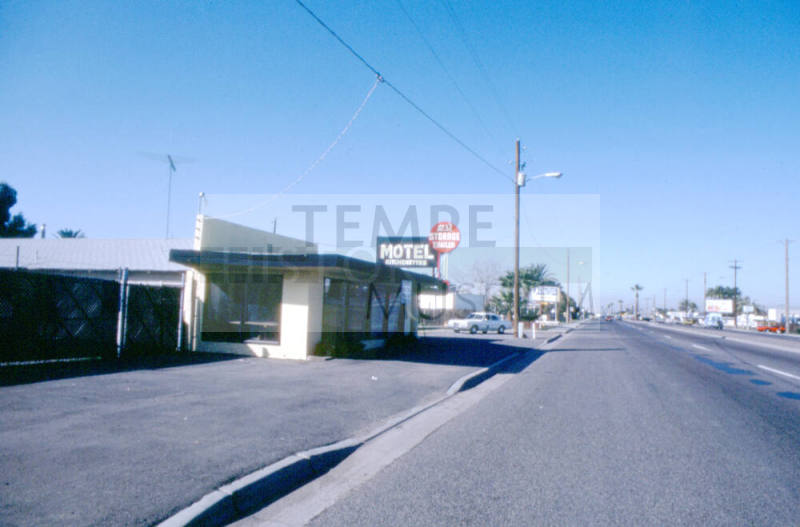 Motel, 1855 E. Apache Blvd.