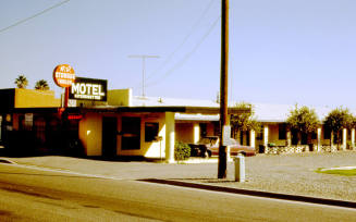 Motel, 1855 E. Apache Blvd.
