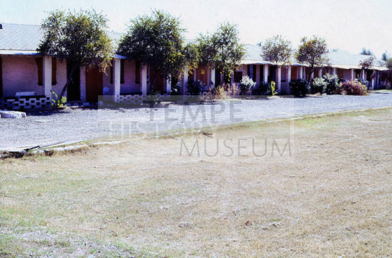Motel, 1855 E. Apache Blvd.