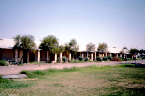 Motel, 1855 E. Apache Blvd.