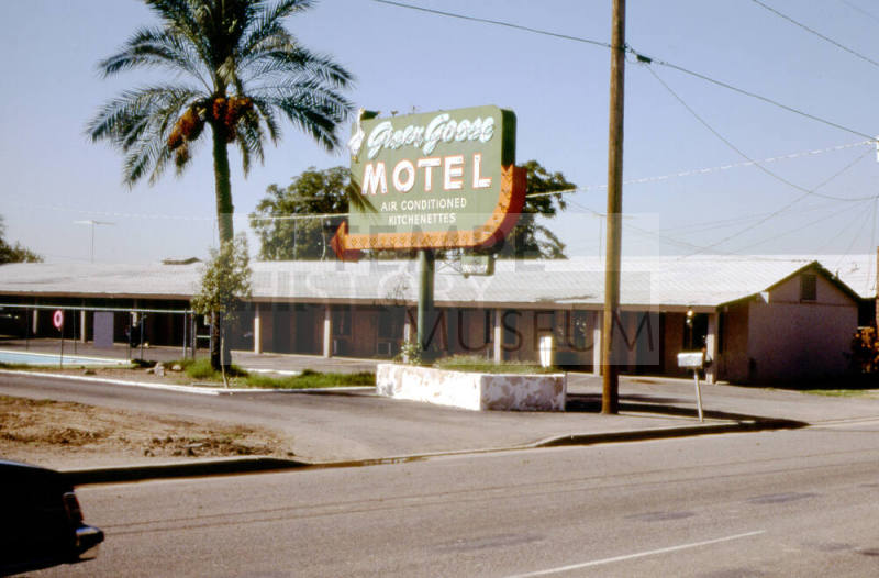 Green Goose Motel, 1915 E. Apache Blvd.