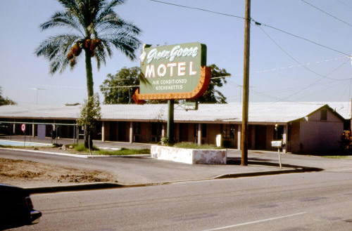 Green Goose Motel, 1915 E. Apache Blvd.