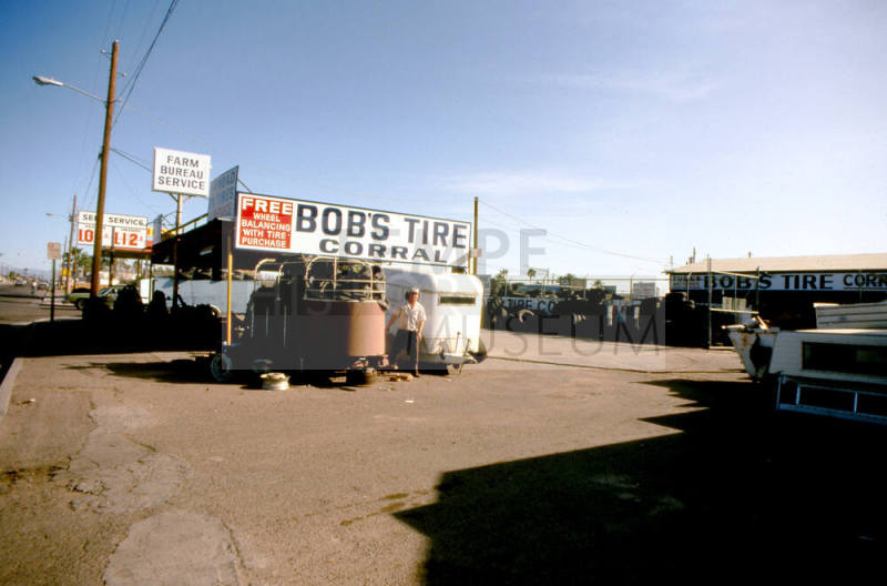 Bob's Tire Corral, 1945 E. Apache Blvd.