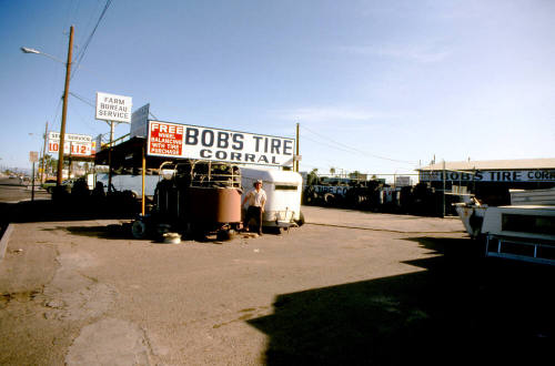 Bob's Tire Corral, 1945 E. Apache Blvd.