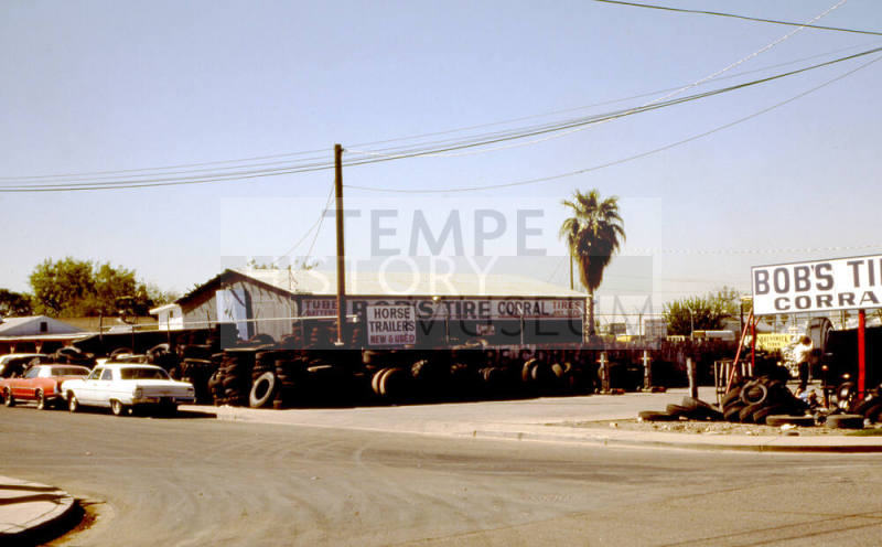 Bob's Tire Corral, 1945 E. Apache Blvd.