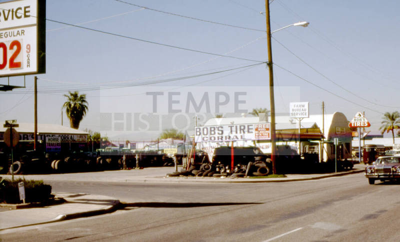 Bob's Tire Corral, 1945 E. Apache Blvd.