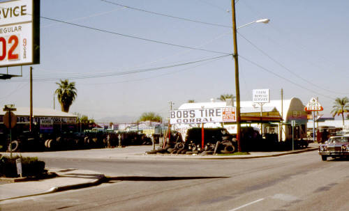 Bob's Tire Corral, 1945 E. Apache Blvd.