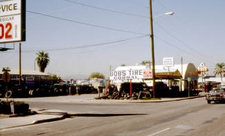 Bob's Tire Corral, 1945 E. Apache Blvd.