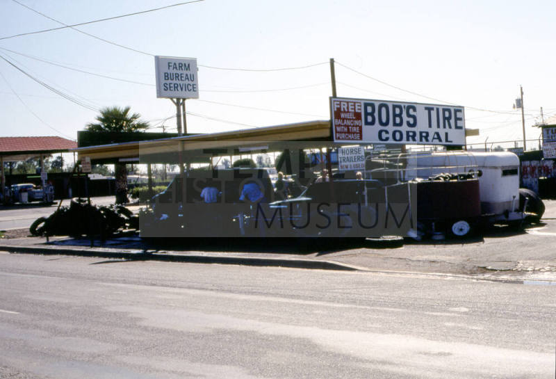 Bob's Tire Corral, 1945 E. Apache Blvd.