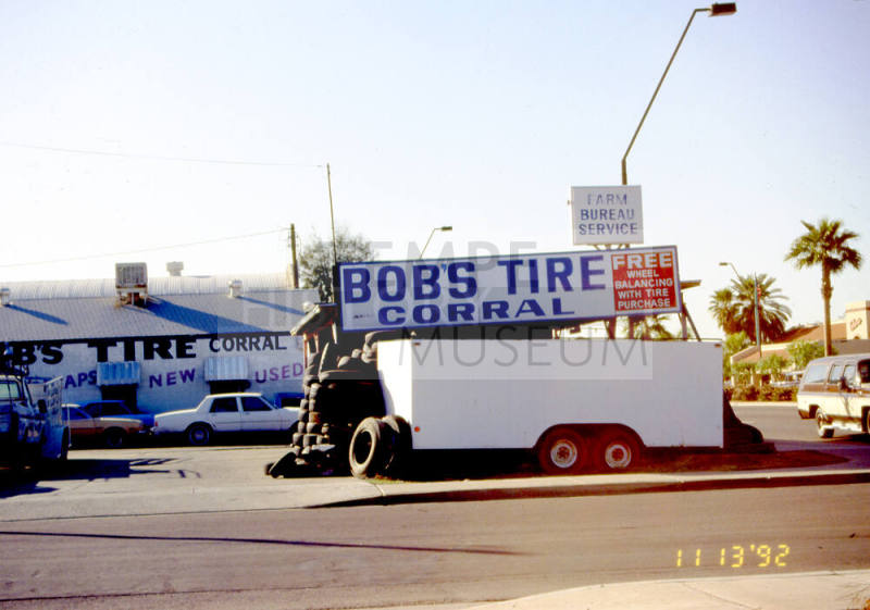Bob's Tire Corral, 1945 E. Apache Blvd.