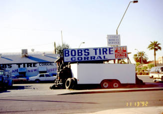 Bob's Tire Corral, 1945 E. Apache Blvd.