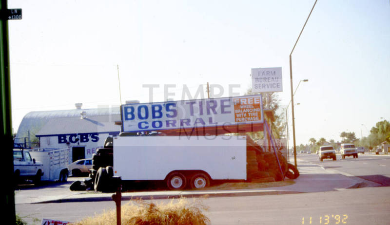 Bob's Tire Corral, 1945 E. Apache Blvd.