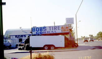 Bob's Tire Corral, 1945 E. Apache Blvd.