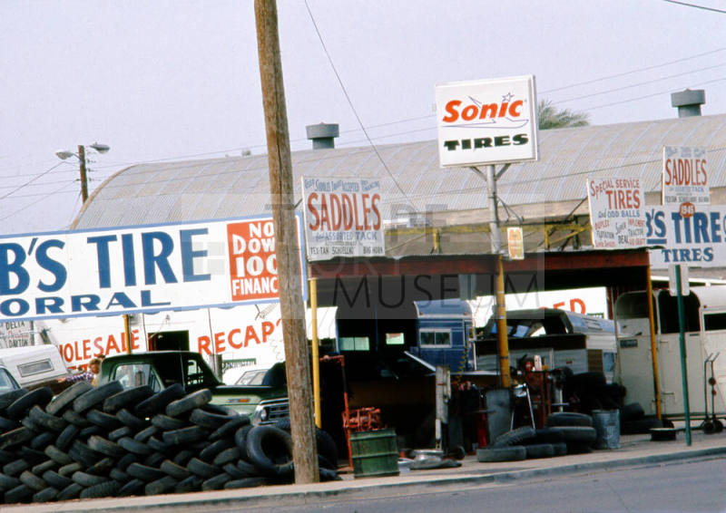 Bob's Tire Corral, 1945 E. Apache Blvd.
