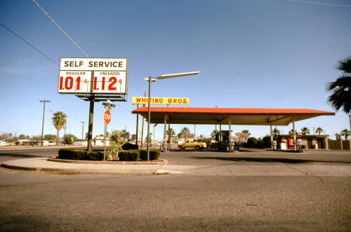 Whiting Gas Station, 1951 E. Apache Blvd.
