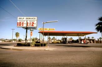 Whiting Gas Station, 1951 E. Apache Blvd.