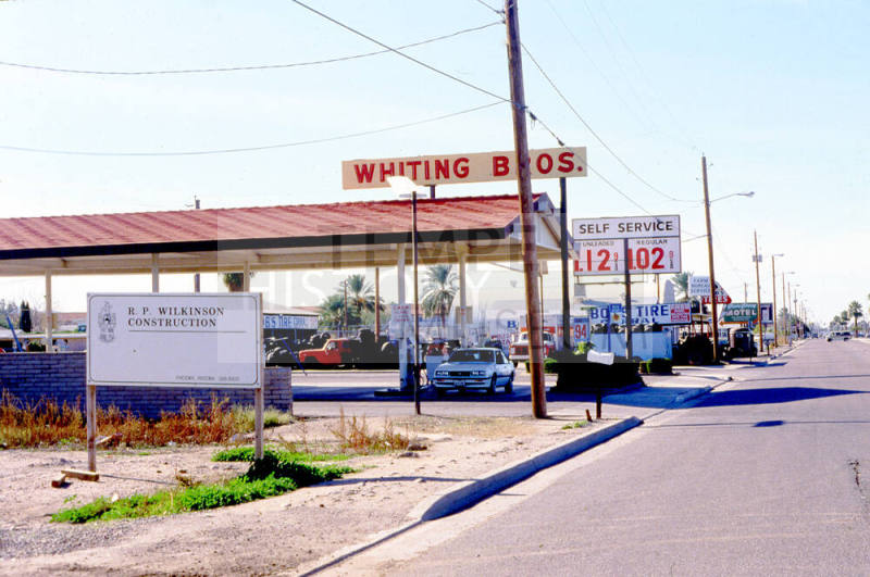 Whiting Gas Station, 1951 E. Apache Blvd.