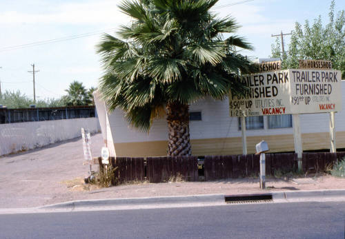 Horseshoe Trailer Park, 2001 E. Apache Blvd.