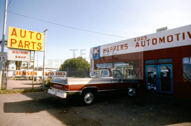 Hopper's Automotive Parts, 2003 E. Apache Blvd.