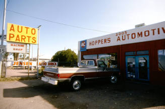 Hopper's Automotive Parts, 2003 E. Apache Blvd.