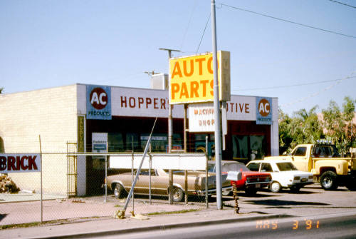 Hopper's Automotive Parts, 2003 E. Apache Blvd.
