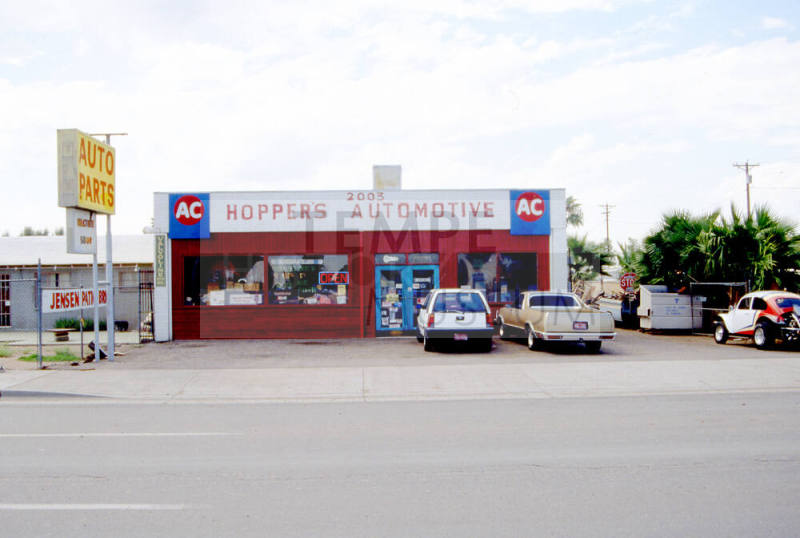 Hopper's Automotive Parts, 2003 E. Apache Blvd.