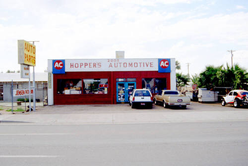 Hopper's Automotive Parts, 2003 E. Apache Blvd.