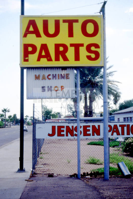 Hopper's Automotive Parts, 2003 E. Apache Blvd.