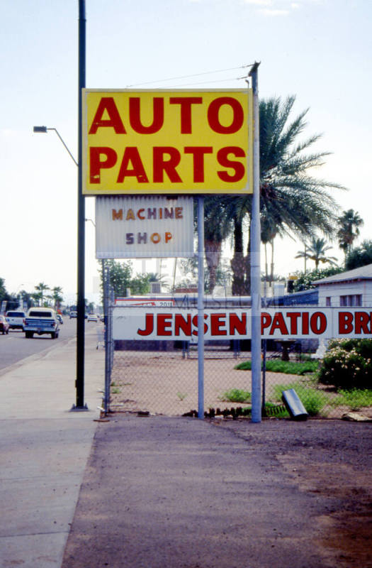 Hopper's Automotive Parts, 2003 E. Apache Blvd.