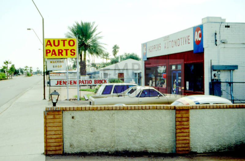 Hopper's Automotive Parts, 2003 E. Apache Blvd.