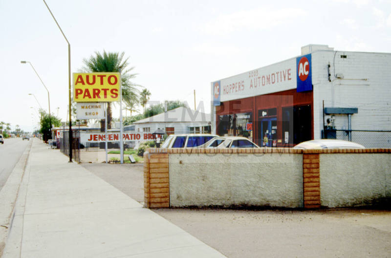 Hopper's Automotive Parts, 2003 E. Apache Blvd.