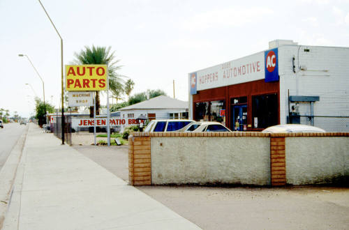 Hopper's Automotive Parts, 2003 E. Apache Blvd.