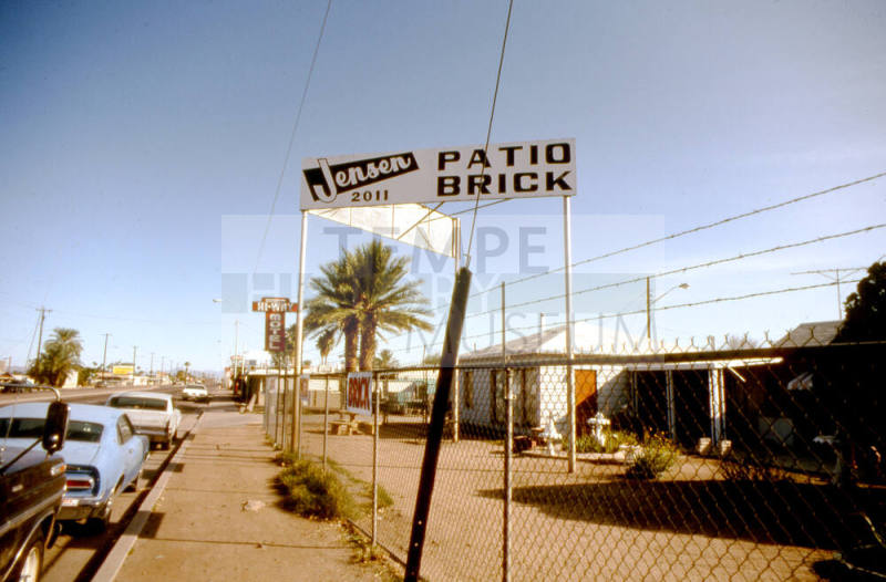 Jensen Patio Brick, 2011 E. Apache Blvd.