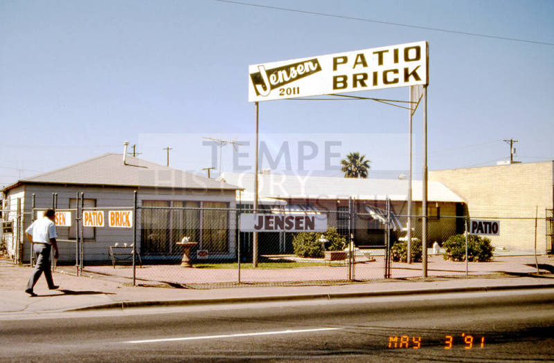 Jensen Patio Brick, 2011 E. Apache Blvd.