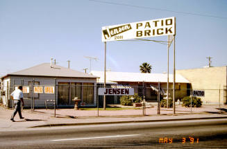 Jensen Patio Brick, 2011 E. Apache Blvd.