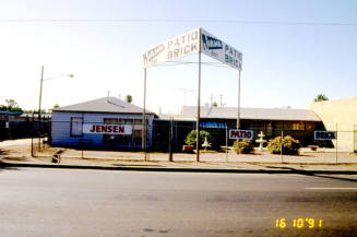 Jensen Patio Brick, 2011 E. Apache Blvd.
